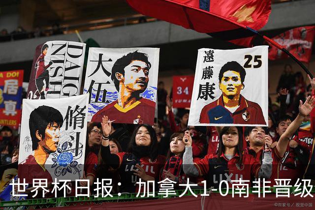 世界杯日报：加拿大1-0南非晋级创历史 韩国主帅洪明甫下课